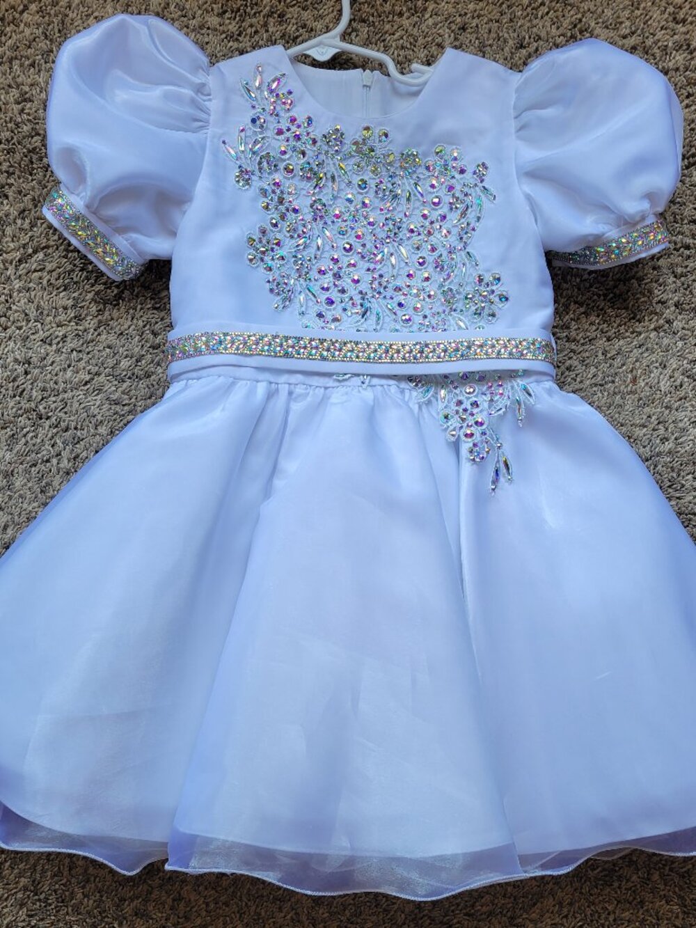 Girls 6 OLM Pageant Partywear Dress